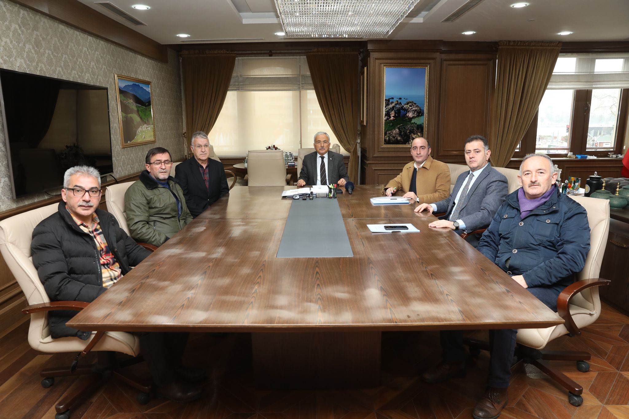 BAŞKAN GÜLER’DEN ŞOFÖR ESNAFINA MÜJDE